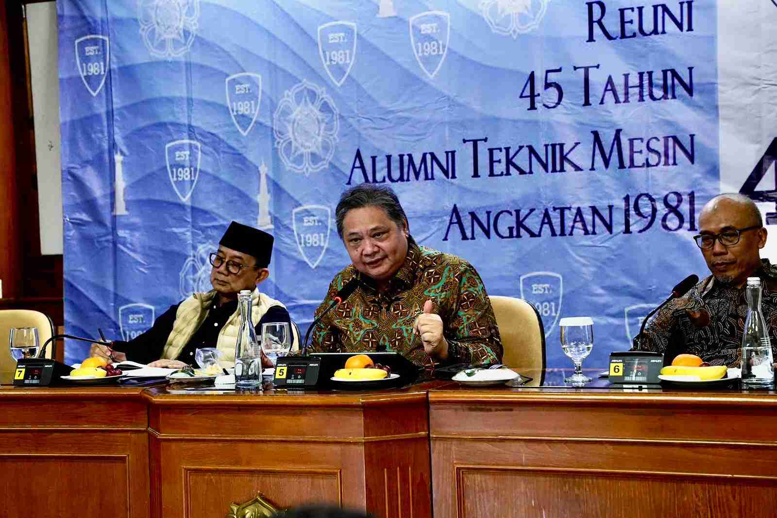 Airlangga Dorong Gig Economy Jadi Mesin Baru Pertumbuhan Ekonomi