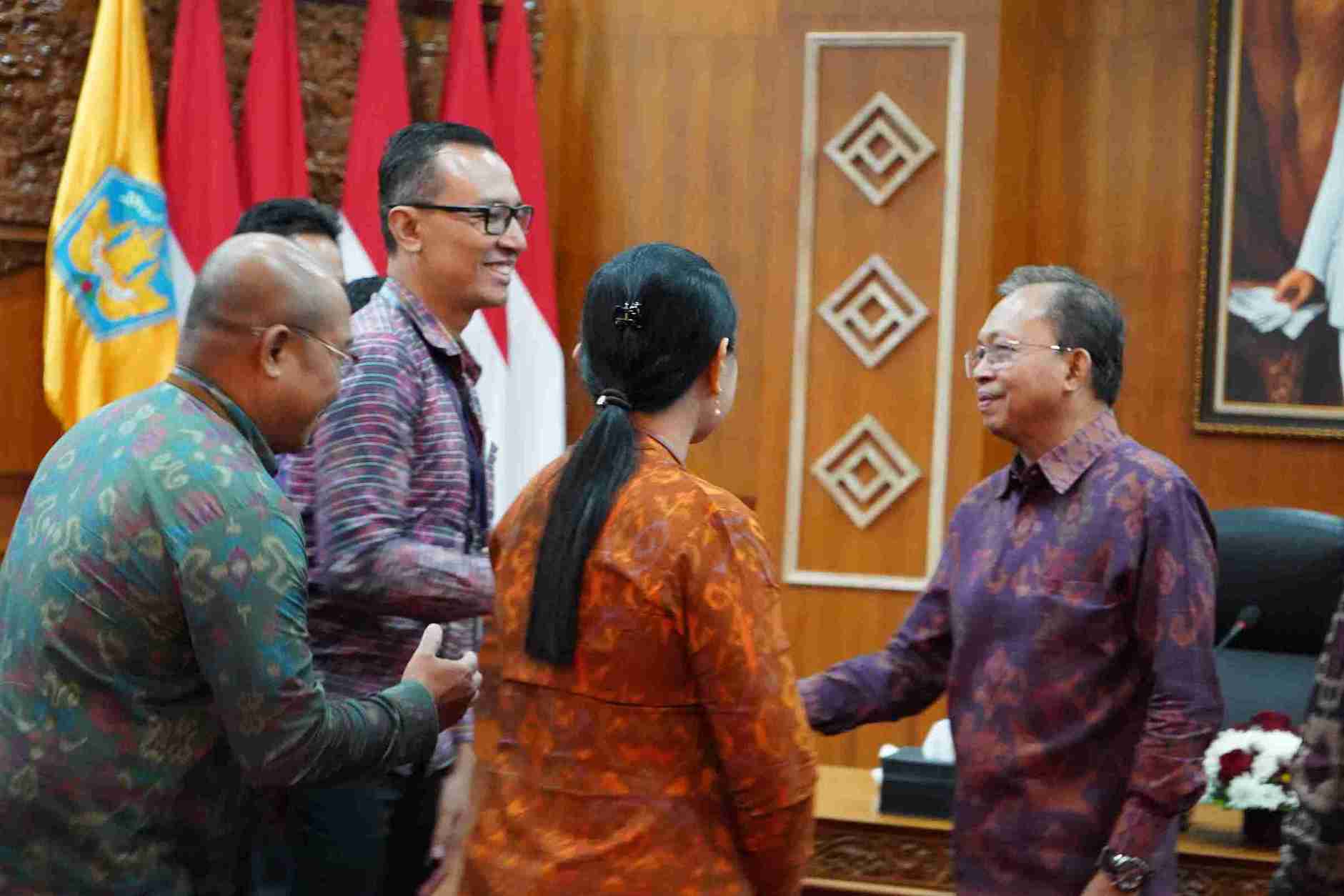 Gubernur Koster Tegaskan: Data BPS Jadi Kompas Pembangunan Bali