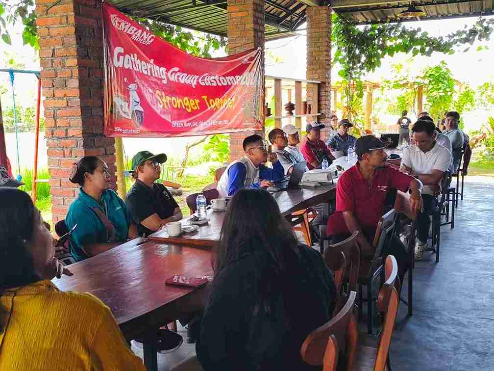 Dealer Honda Kembang Motor Bali Perkuat Silaturahmi Lewat Gathering Customer 2026