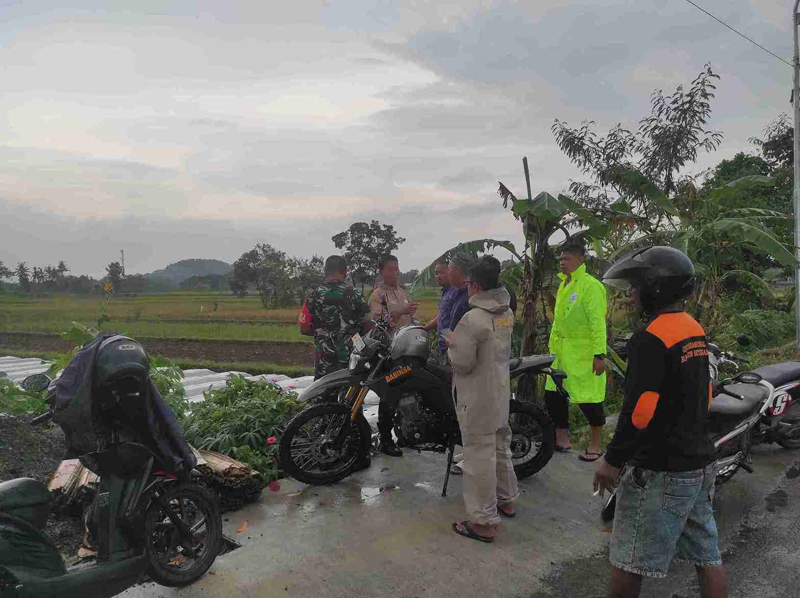 Aktivitas Menanam Padi Berakhir Duka, Dua Petani Tewas Tersambar Petir di Sleman