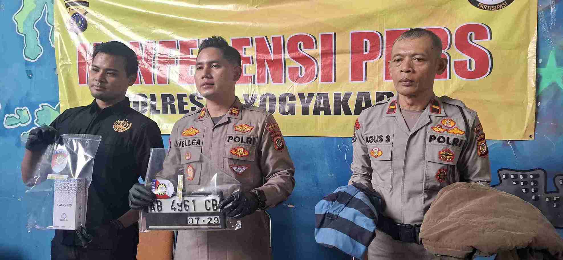 Mahasiswi Berani Kejar Jambret di Jogja, Polisi Fokus Tangani Kasus Pencurian