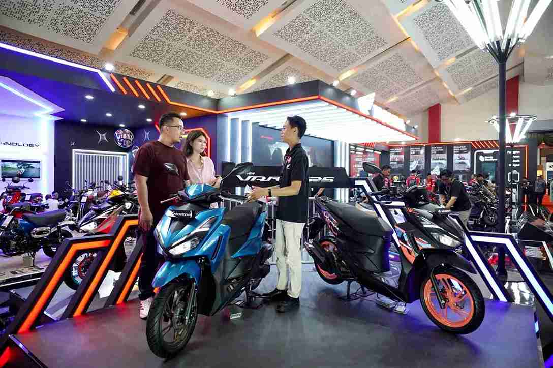 AHM Hadirkan Mobilitas Penuh Inovasi di IIMS 2026