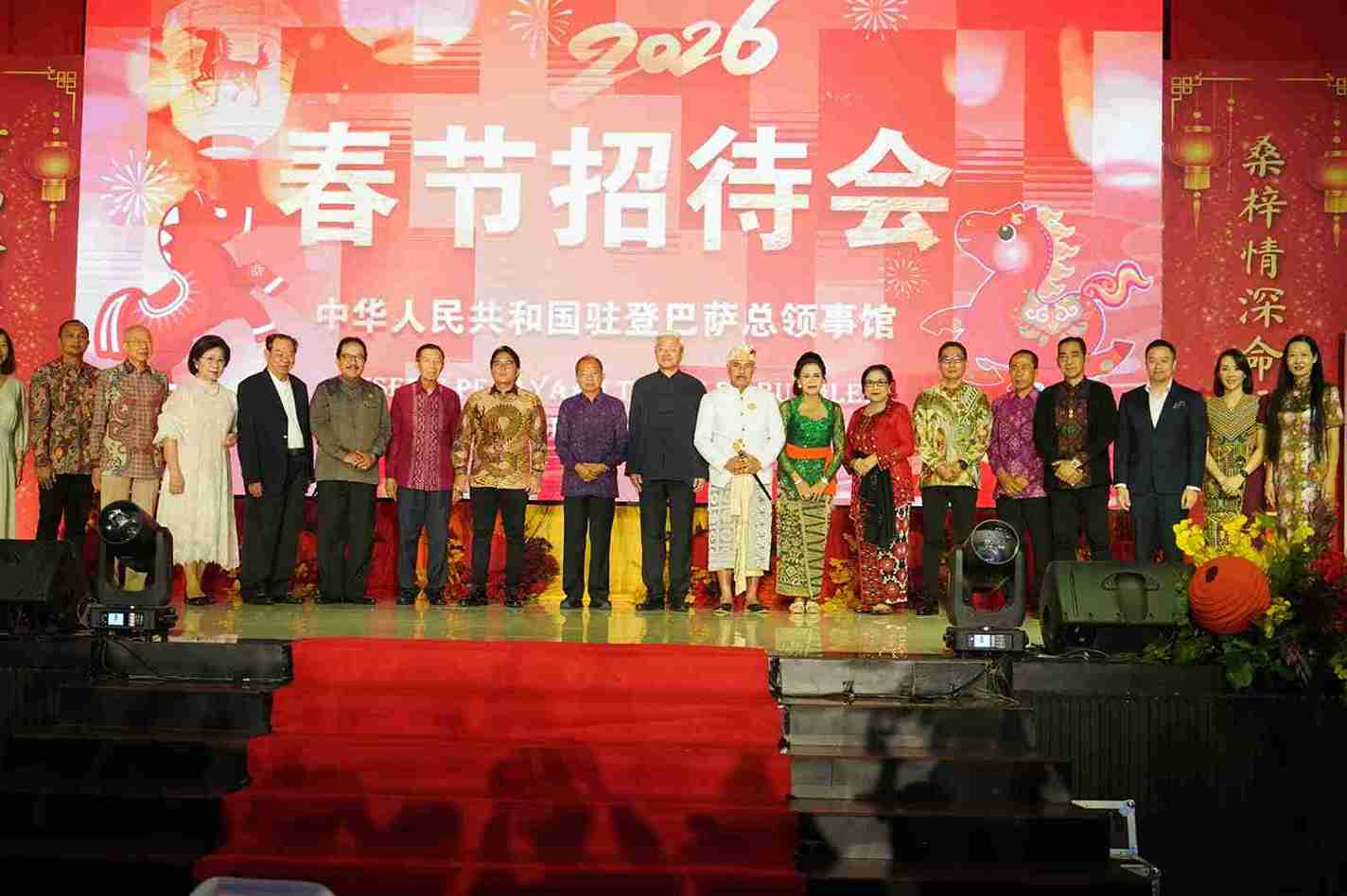 Hubungan Bali–Tiongkok Kian Erat, Imlek 2026 Jadi Simbol Kesejahteraan Bersama