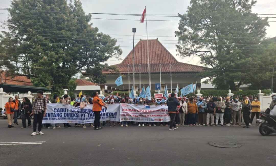 Serikat Pekerja PT Tarumartani Desak Penyelesaian Sengketa Ketenagakerjaan