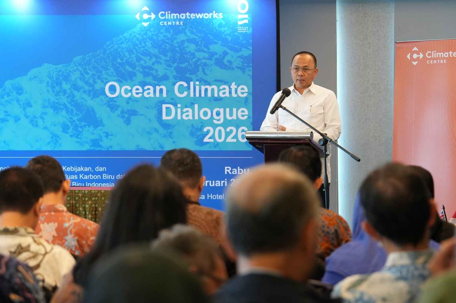 Indonesia Percepat Kebijakan Karbon Biru Menuju COP31