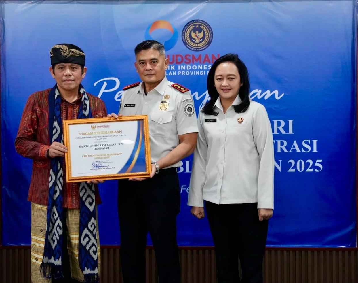 Ombudsman RI Sampaikan Opini Pelayanan Publik, Imigrasi Bali Teguhkan Komitmen Perbaikan