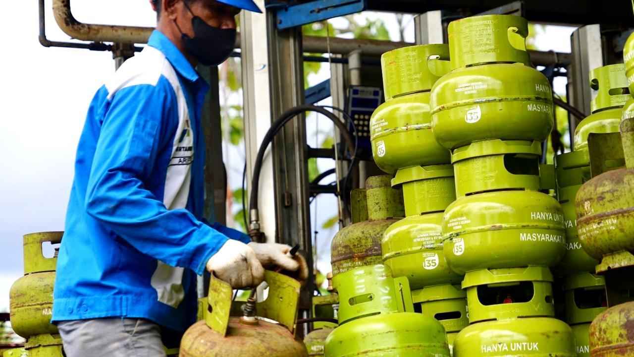 Pertamina Tambah 200 Ribu Tabung LPG, Bali Aman Hadapi Imlek dan Ramadan
