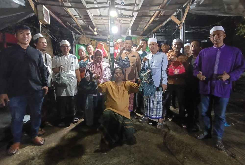 Silaturahmi Ramadan, Media Sudut Pandang Berbagi dengan Pengemudi Ojol Kodok Ijo