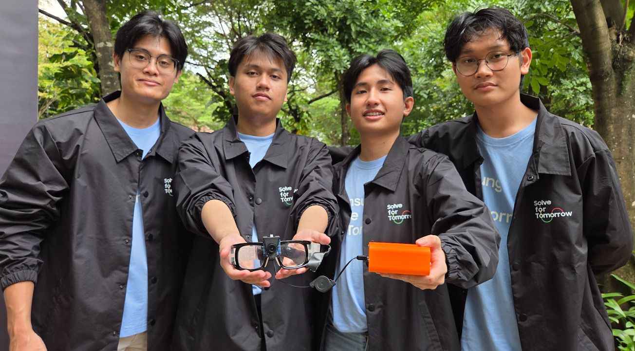 RunSight, Solusi AI untuk Pelari Tunanetra, Raih Pengakuan Global