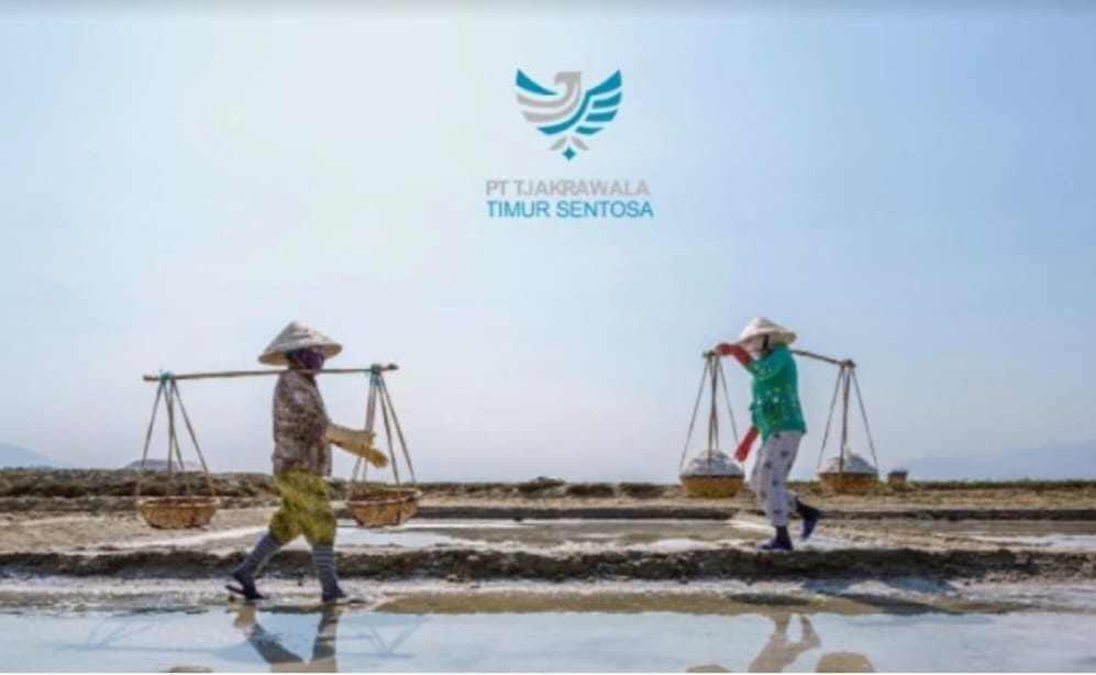 Ramadan 1447 H: PT Tjakrawala Timur Sentosa Tebar Semangat dan Berkah bagi Petani Garam Kupang