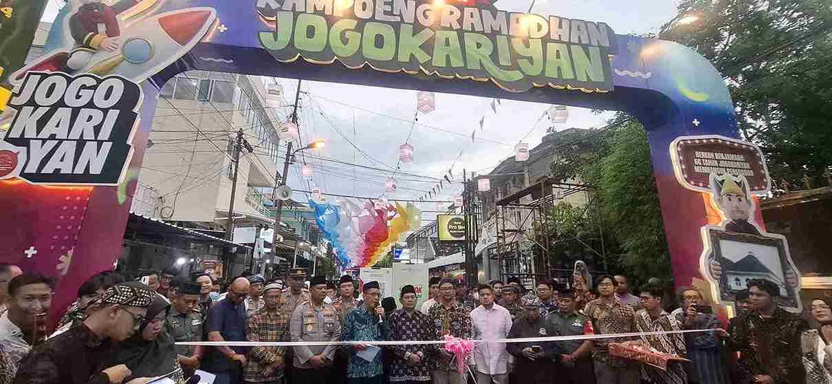 Suasana Syukur Warnai Pembukaan Kampung Ramadan Jogokariyan 1447 H