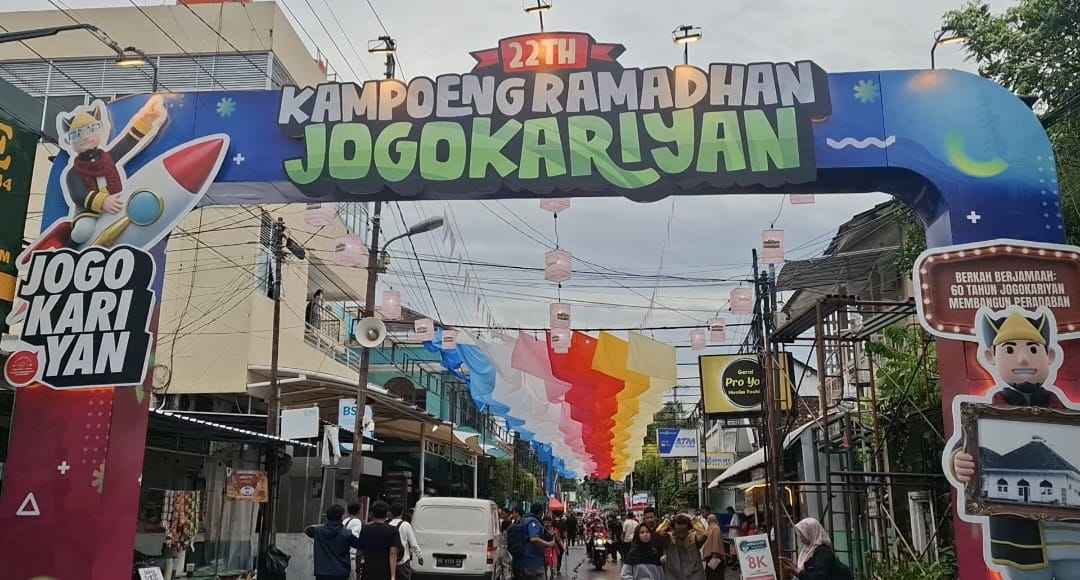 Perputaran Ekonomi UMKM Jogokariyan Capai Ratusan Juta Rupiah per Hari