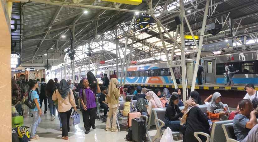 Antusiasme Tinggi, 191 Ribu Tiket Lebaran di Daop 6 Yogyakarta Sudah Dipesan