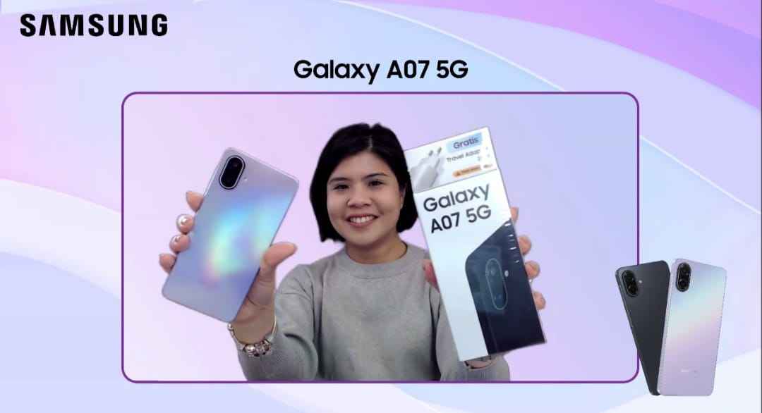 Teknologi AI dan Baterai Jumbo, Galaxy A07 5G Resmi Meluncur di Indonesia