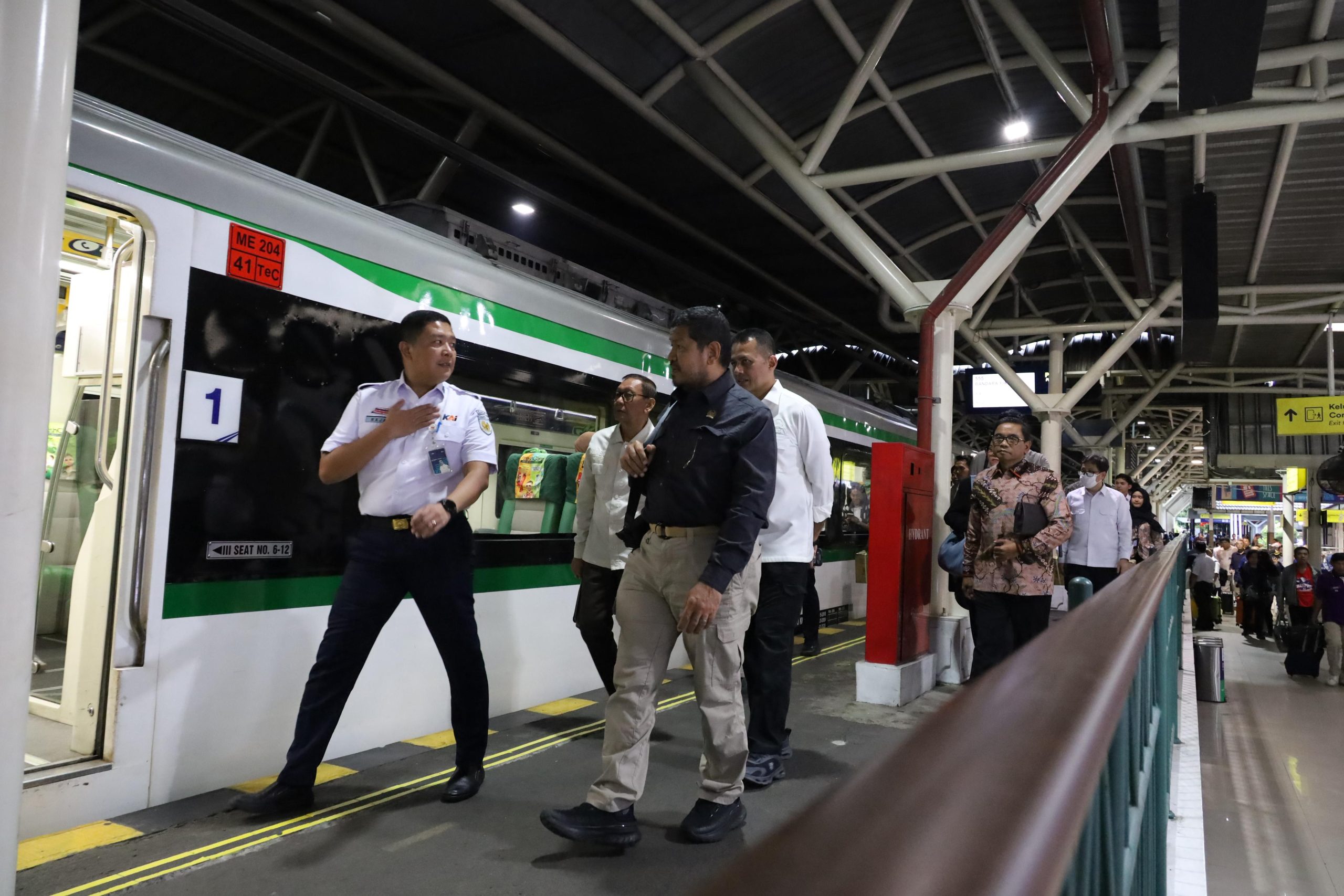 Pemudik Lebaran 2026 Disambut Layanan Prima di Stasiun Jogja