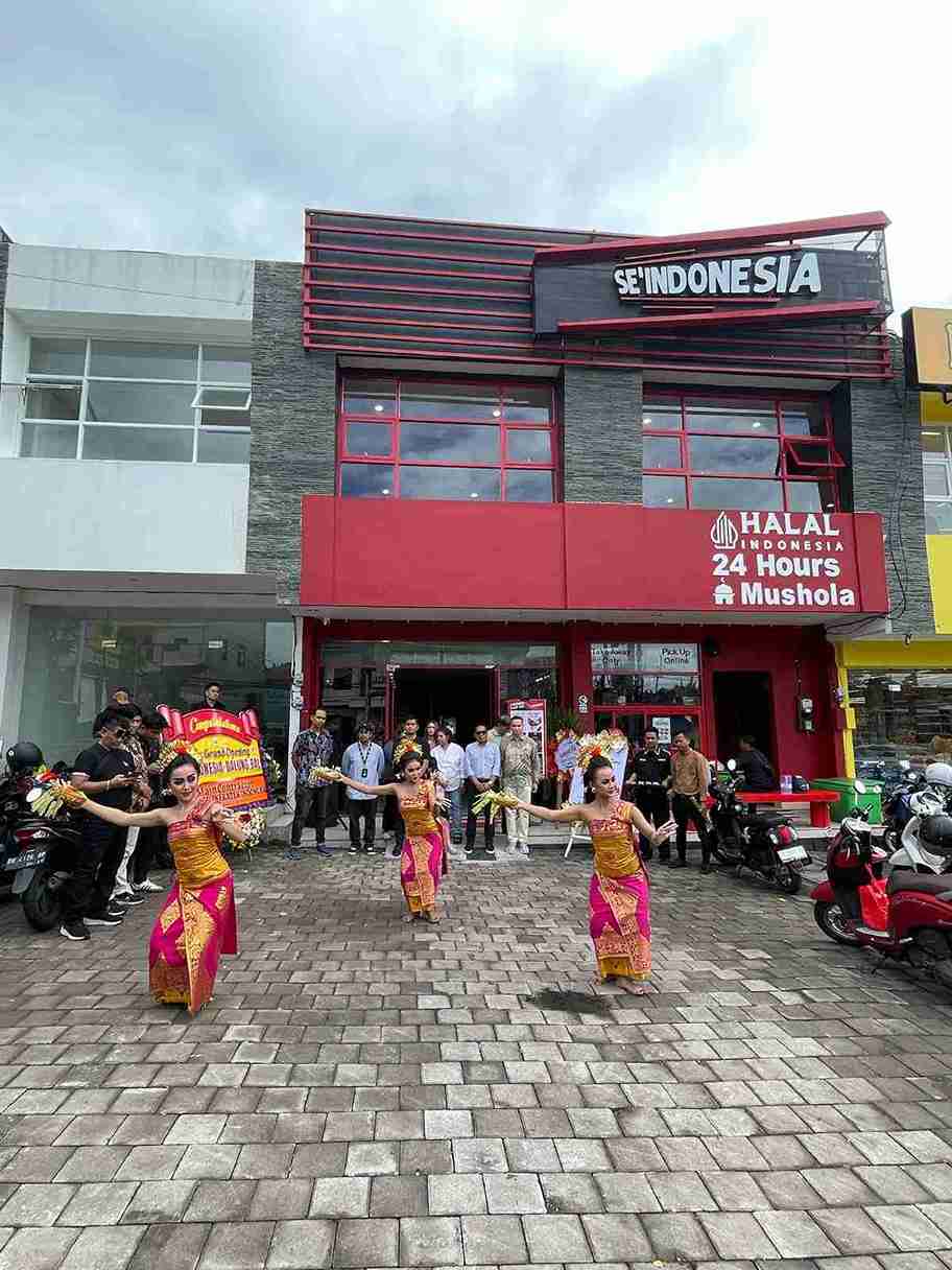 Se’Indonesia Hadirkan Pengalaman Kuliner Multikultural Lewat Gerai Baru di Bali