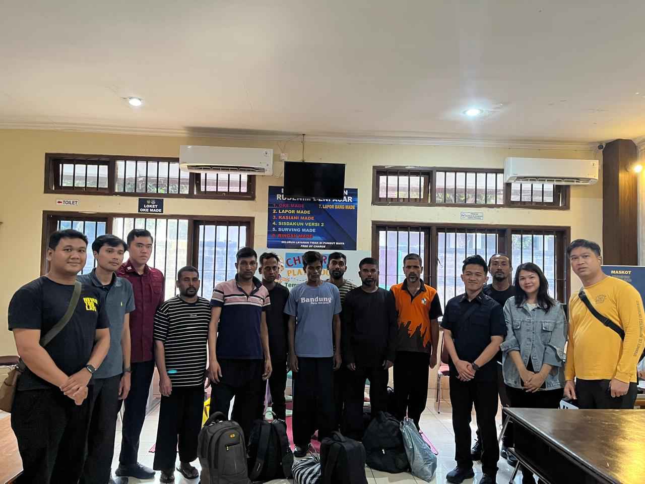 Imigrasi Denpasar Tangkap Warga Bangladesh Tanpa Dokumen Resmi