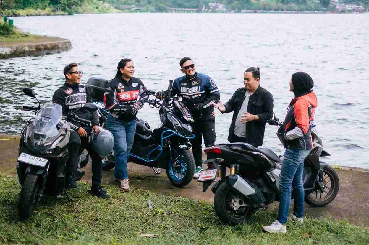 Astra Motor Bali Kobarkan Semangat Solidaritas Lewat Fun Motour Camp Honda Community