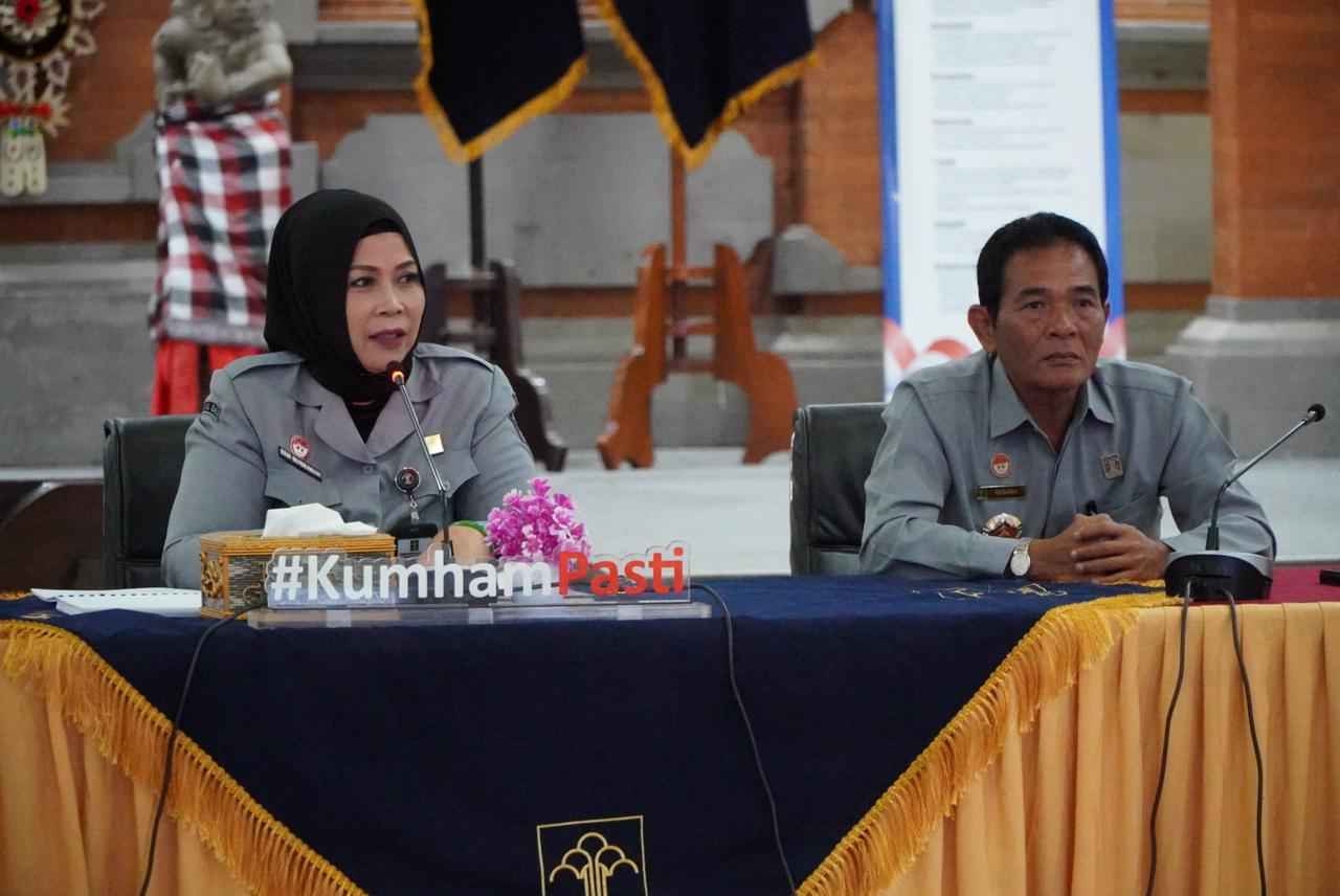 Kanwil Kemenkum Bali Mantapkan Langkah, Percepat Rencana Aksi 2026