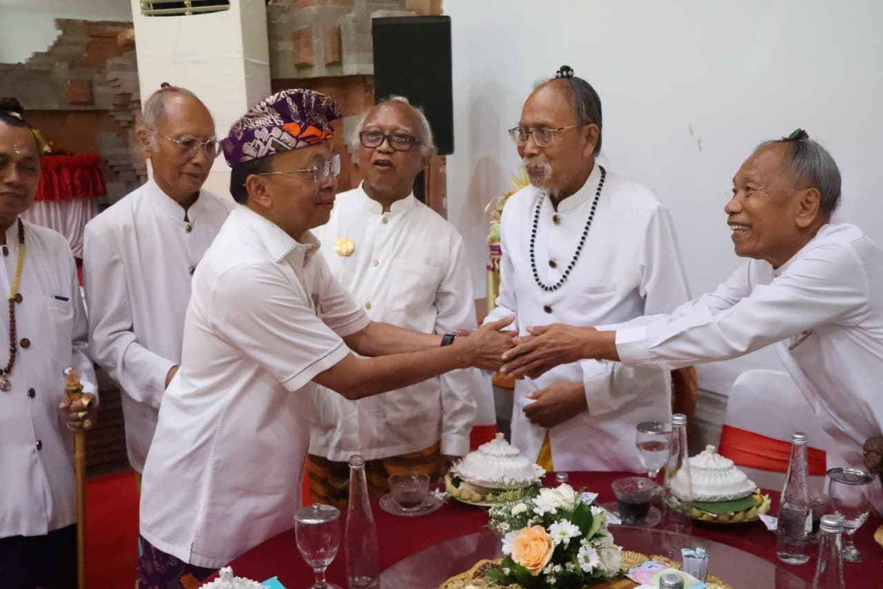 Sulinggih Penjaga Niskala Bali, Koster Minta Pemerintah Beri Perhatian Khusus