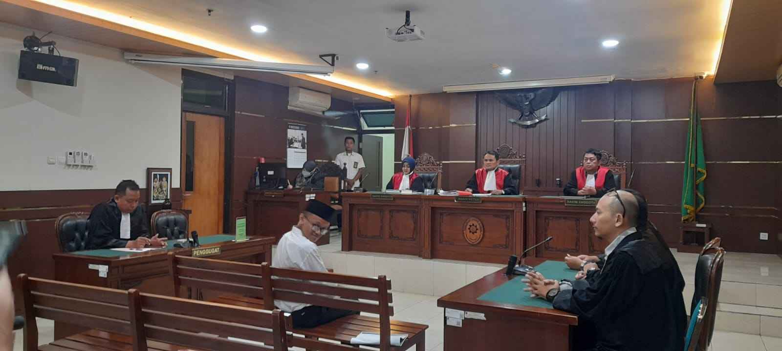 PN Sleman Vonis Perdana Arie 5 Bulan 3 Hari Penjara