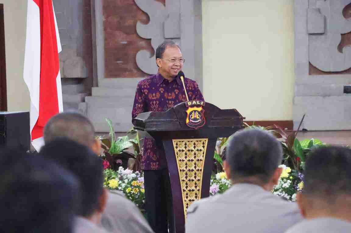 Sinergi Pemprov dan Polda Bali Atasi Wisman Nakal dan Kejahatan Siber