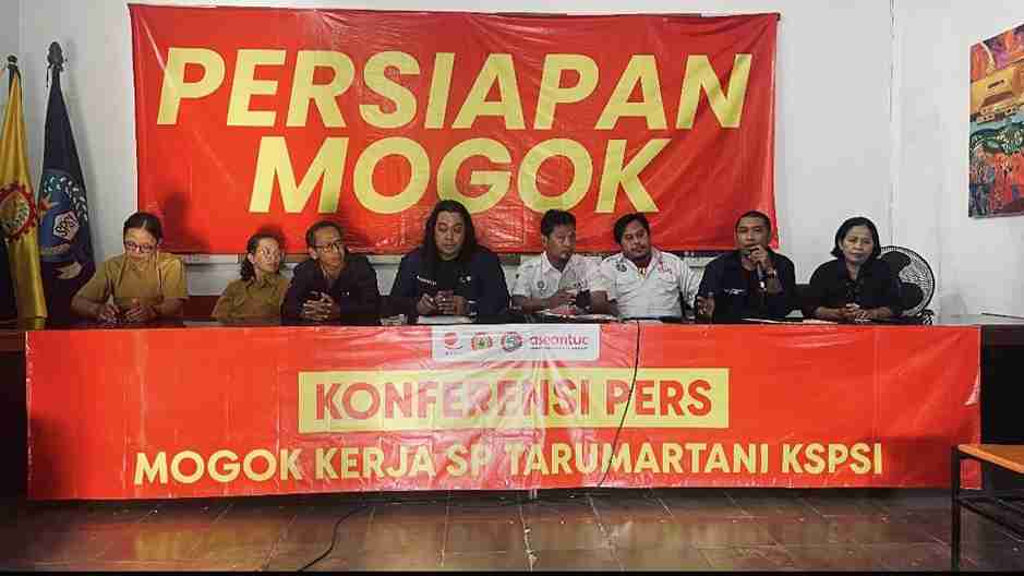 Mogok Kerja PT Taru Martani: MPBI DIY Minta Perusahaan Patuhi Putusan PHI