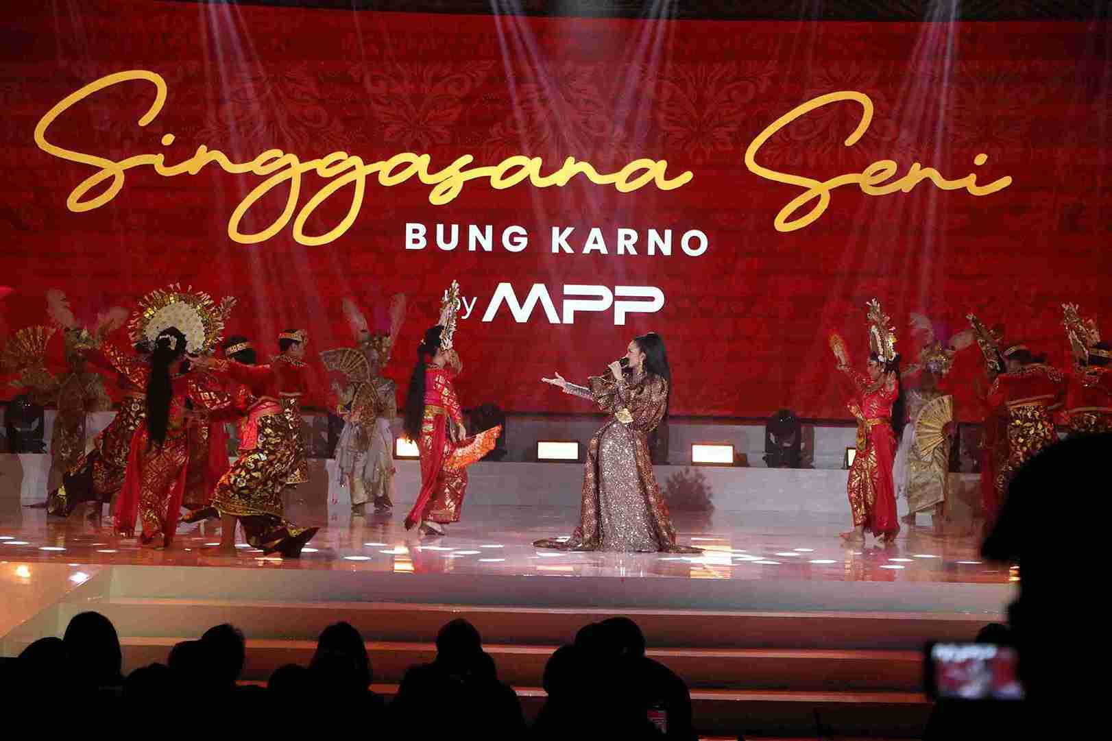 Pagelaran Singgasana Seni Bung Karno: Sinergi Budaya dan Ekonomi Kerakyatan