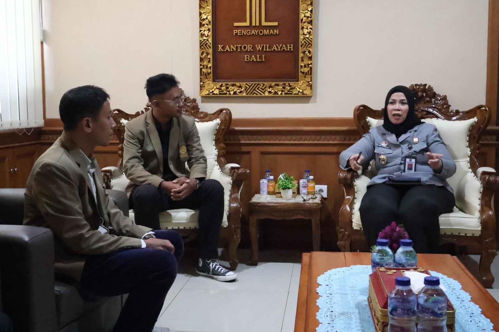 Mahasiswa Kenotariatan Unud Gaungkan Isu Digitalisasi Pertanahan, Kakanwil Kemenkum Bali Beri Dukungan