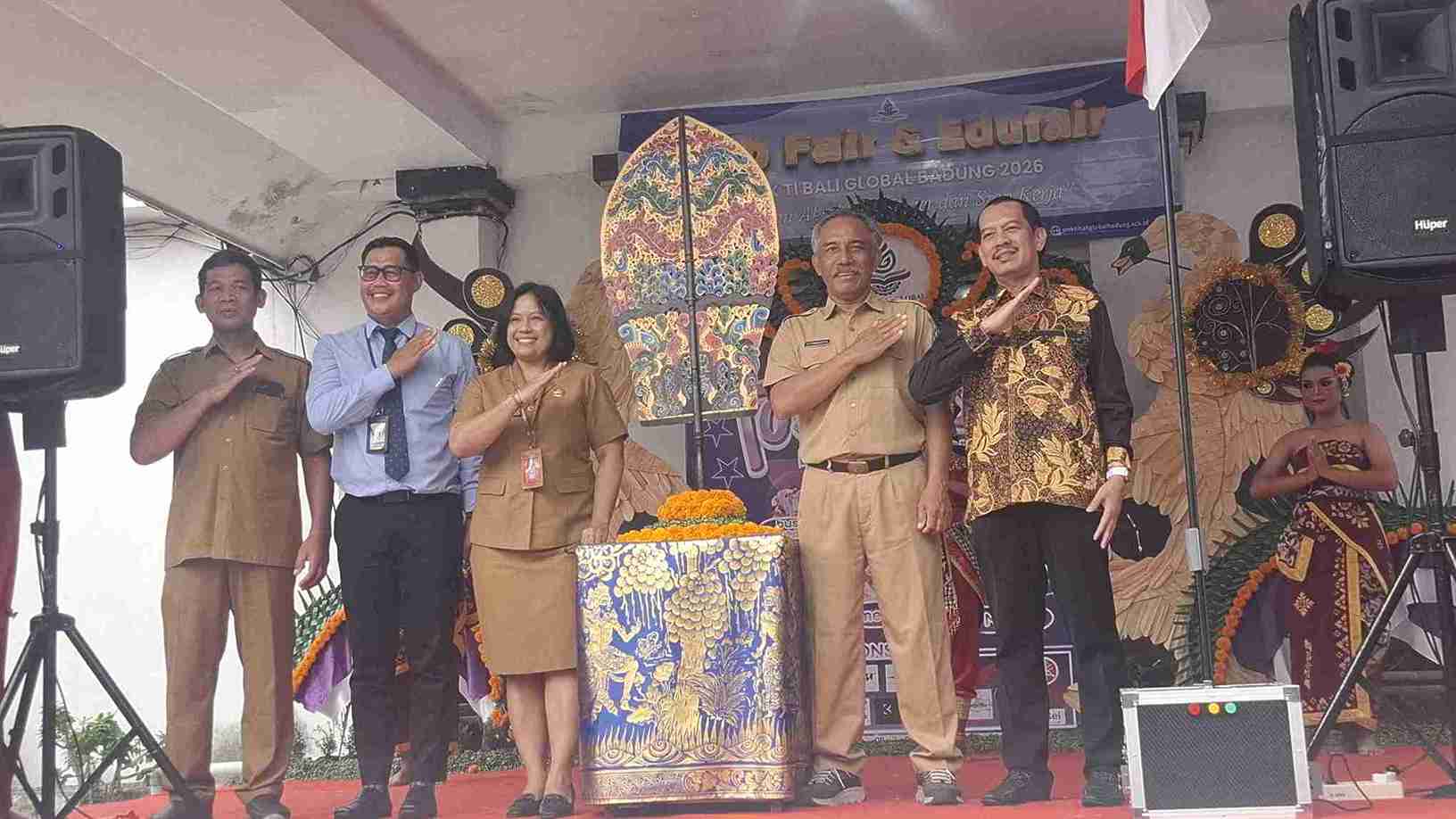 Job Fair 2026 SMK TI Bali Global Badung, 15 Perusahaan Tawarkan 86 Lowongan Kerja