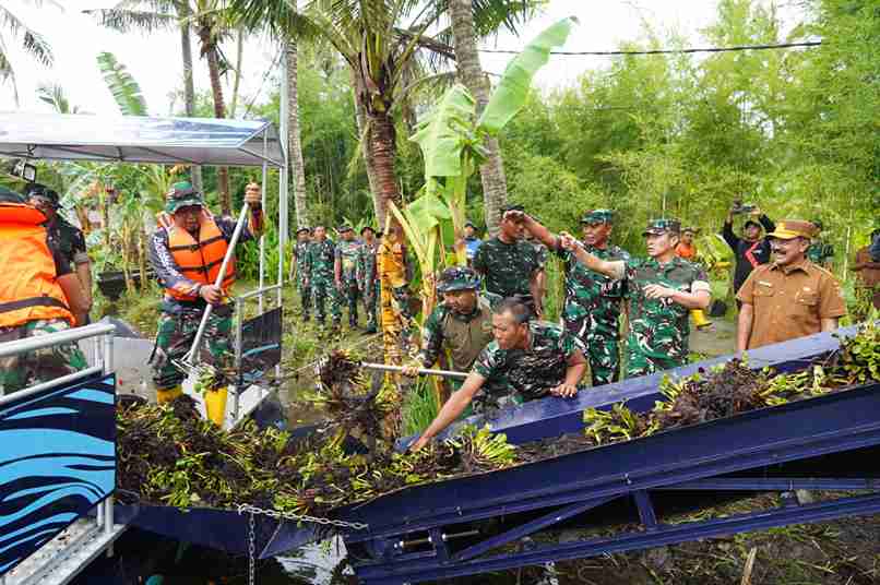 Kodam Udayana Dorong Normalisasi Danau Yeh Malet untuk Pulihkan Ekosistem