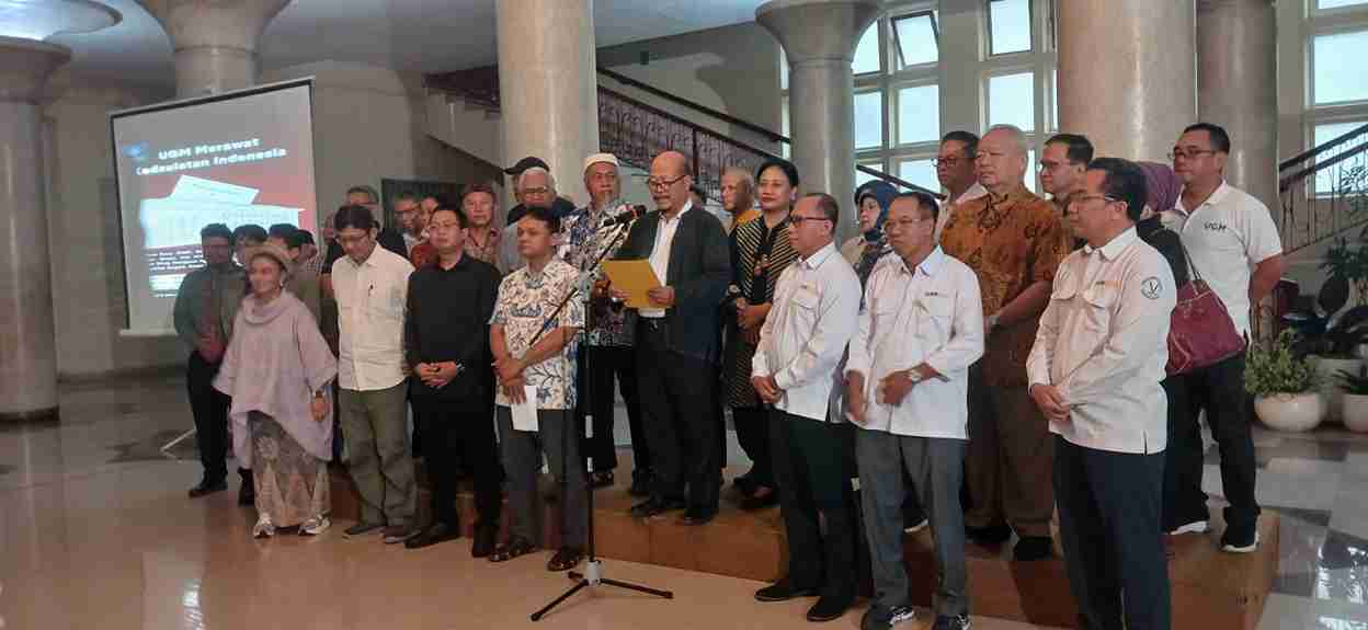 UGM Kritik Perjanjian Dagang ART dengan AS, Soroti Ancaman Kedaulatan