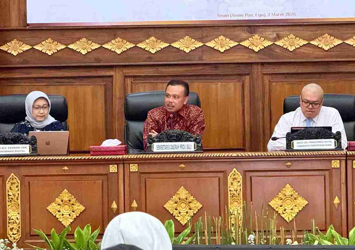 Bali Jadi Percontohan Digitalisasi Kartu Kesejahteraan