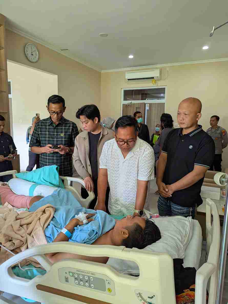 Pengusaha Rokok HS Tanggung Biaya Korban Kecelakaan di Kulon Progo