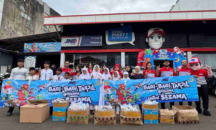 JNE Rayakan Ramadan dengan Layanan Mudik, Bazar, dan Aktivasi Digital