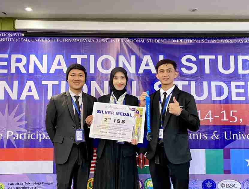 Mahasiswa UGM Torehkan Prestasi Dunia dengan Teknologi Pertanian Berkelanjutan