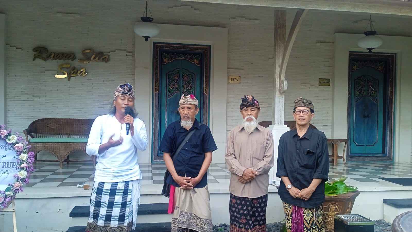 Pameran Seni ‘Tutur Ayu’ di Sanur: Refleksi Nilai dan Kebijaksanaan Guru Seni Bali