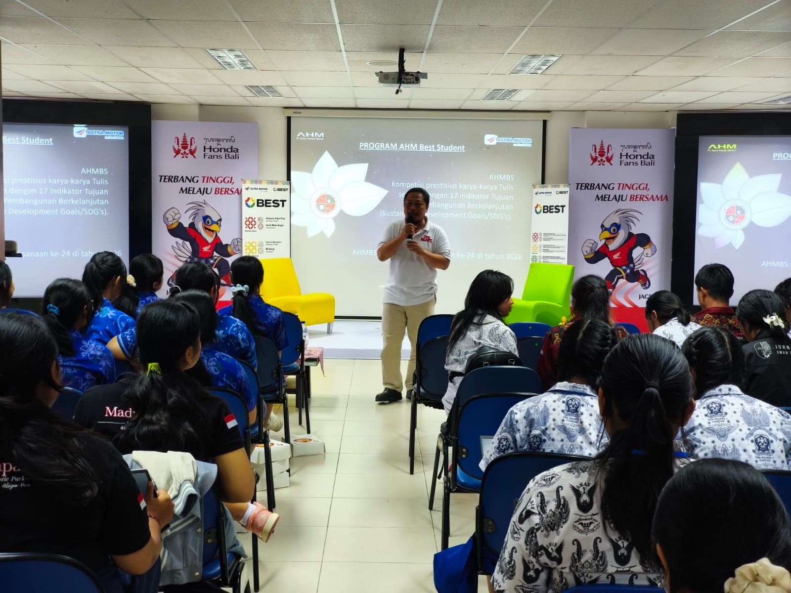 Pelajar Bali Siap Tunjukkan Karya Inovatif di Ajang AHMBS 2026