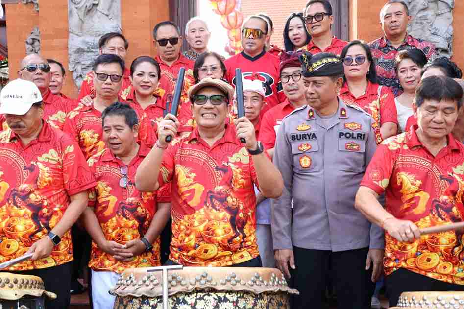 Festival Imlek dan Cap Go Meh Meriahkan Tabanan, Bupati Sanjaya Tegaskan Harmoni