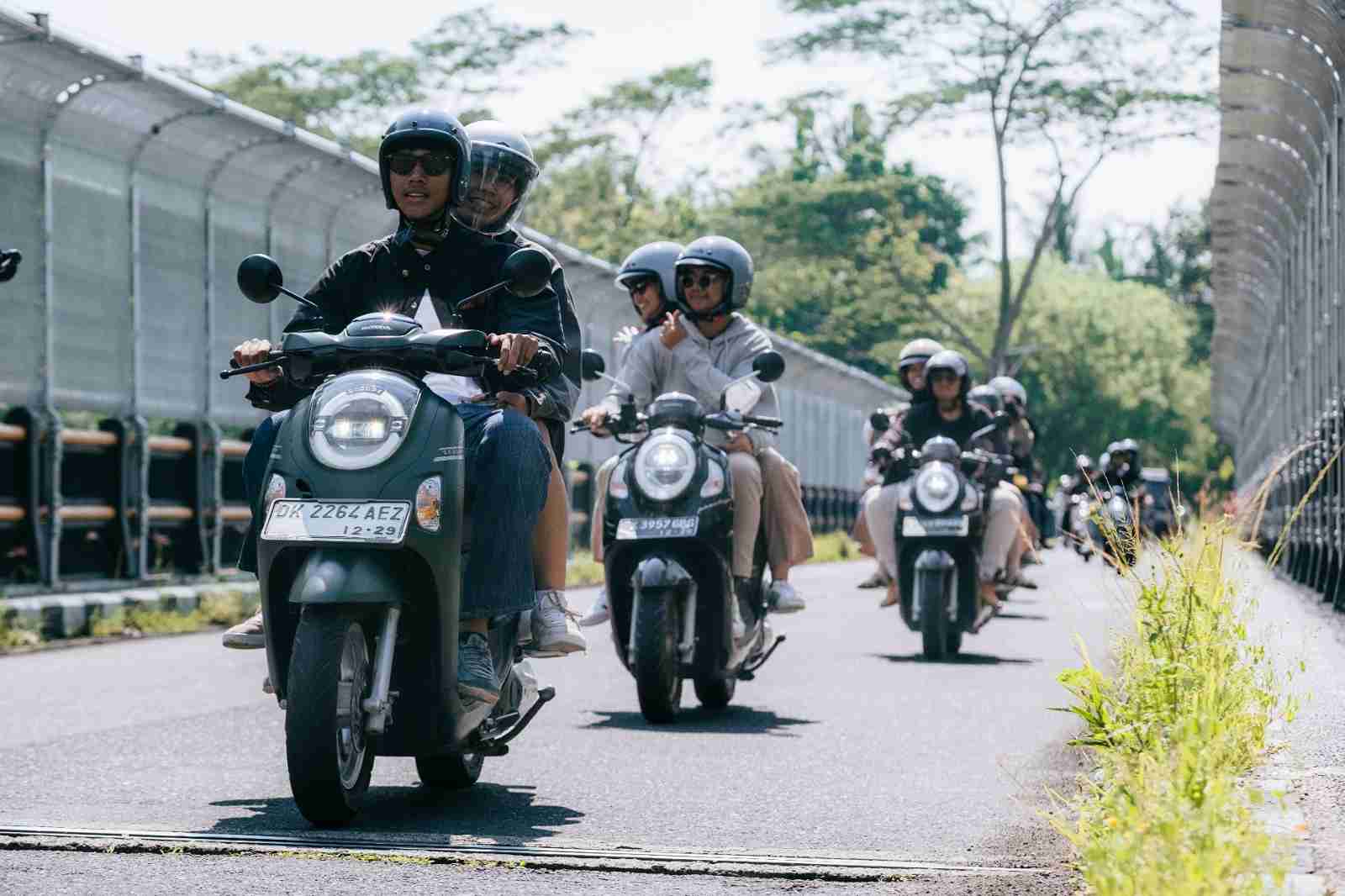 Musim Hujan Bali, Periksa Ban dan Rem Sebelum Berkendara