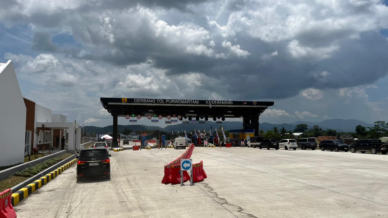 Tol Purwomartani–Prambanan Rampung, Satu Lajur Difungsikan Saat Mudik