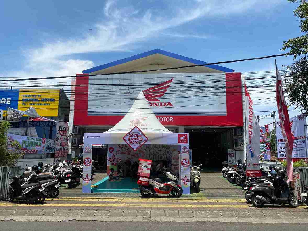 Astra Motor Bali Hadirkan AHASS Siaga+ untuk Pemudik Lebaran 1447 H di Jembrana