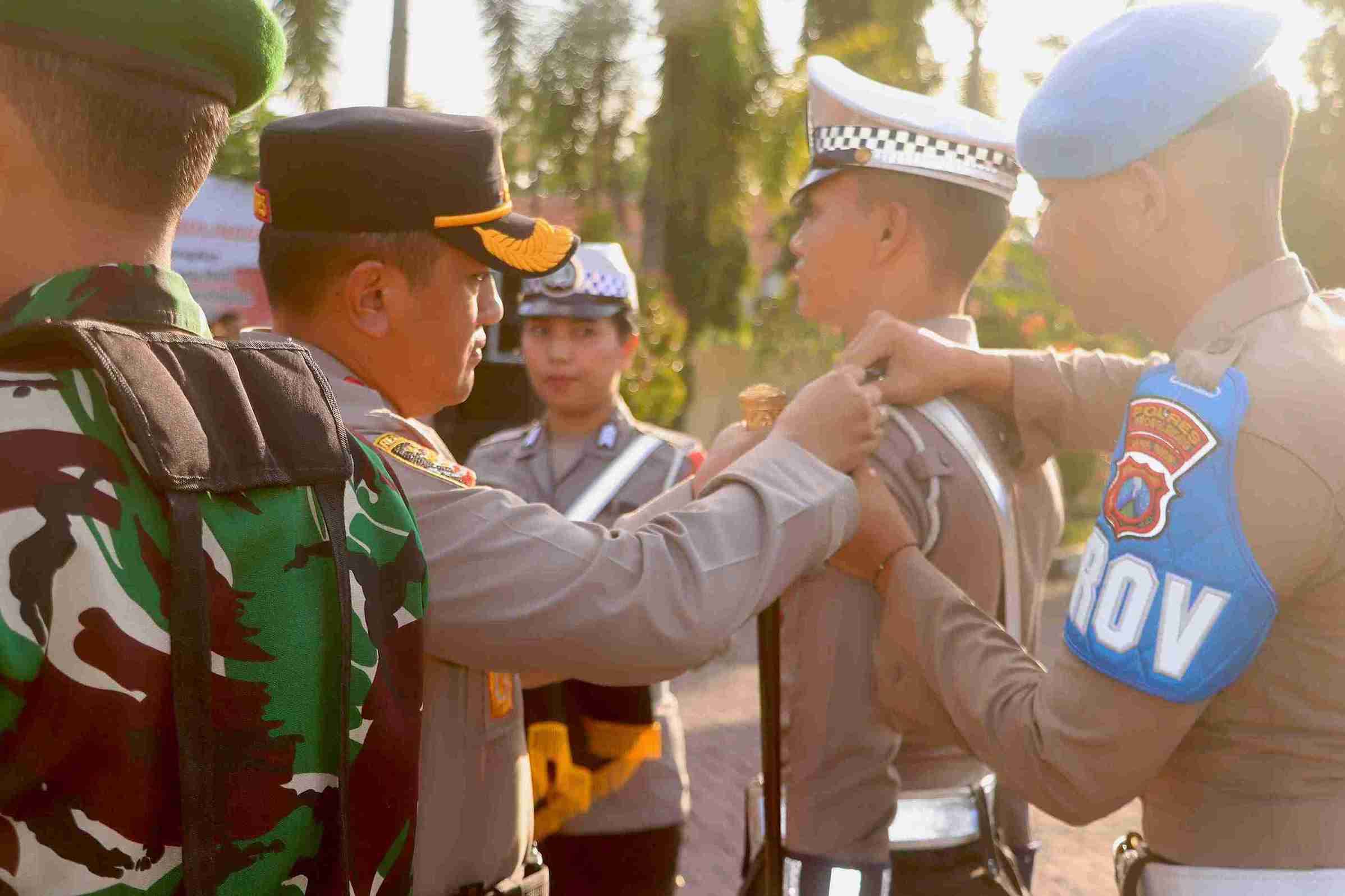 Kapolres Probolinggo: Pengamanan Optimal, Pelayanan Humanis Jadi Prioritas Idulfitri