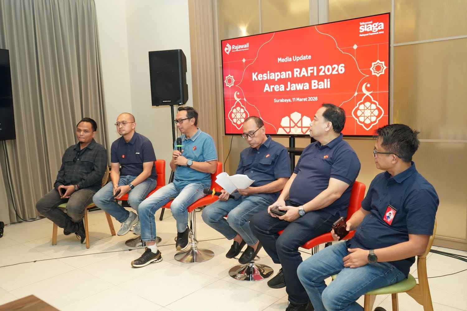 Telkomsel Jawa Bali Siap Dampingi Pemudik dan Pelanggan di Ramadan & Idulfitri 2026