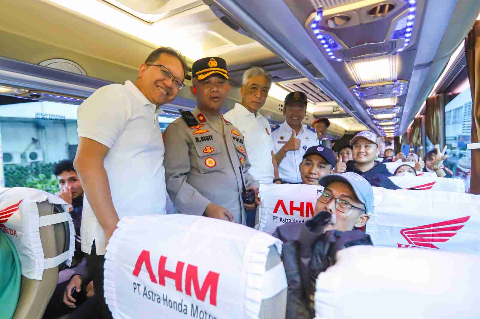 Mudik Nyaman Bersama Honda: Ribuan Pemudik Pulang Kampung dengan Aman dan Bahagia