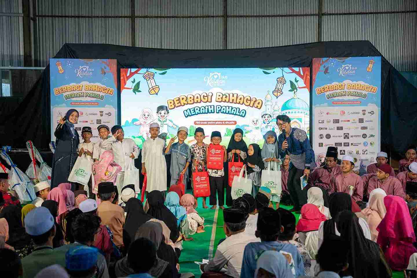 JP Pro Bali dan Jurnalis Bali Gelar Santunan Ramadhan untuk Anak Yatim