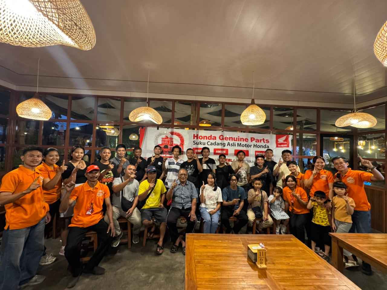 30 Tahun Mengabdi, AHASS Gemilang Motor Klungkung Hadirkan Layanan Servis Honda yang Lebih Nyaman