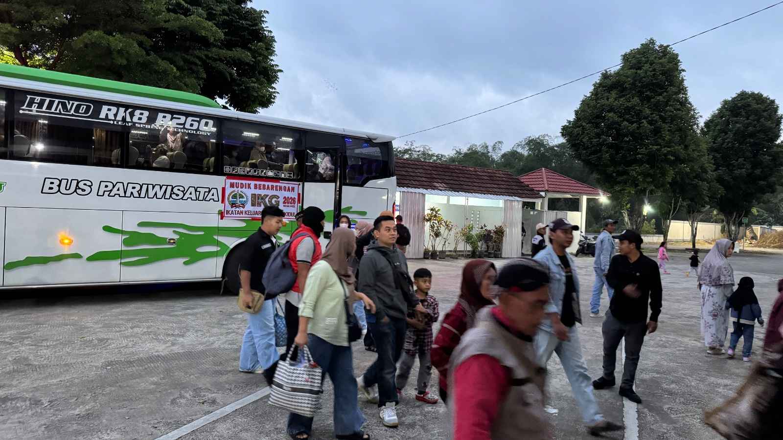 Bupati Gunungkidul Apresiasi Tradisi Mudik Bersama Warga Perantau