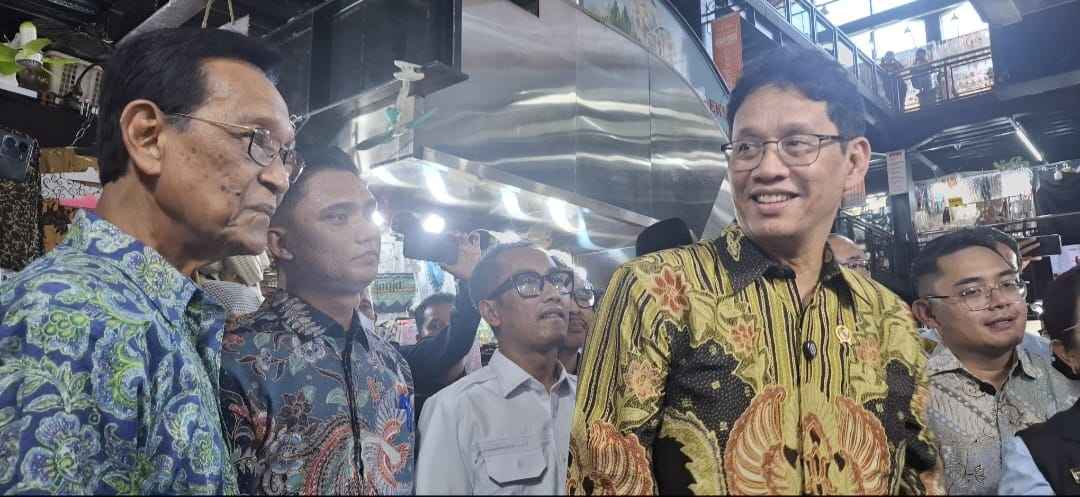 Omzet Beringharjo Capai Rp2 Triliun, Menkeu Purbaya Optimistis Ekonomi Rakyat Terjaga