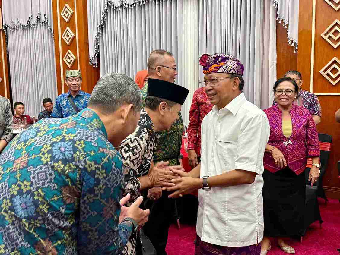 Gubernur Bali Ajak Forkopimda dan Tokoh Agama Jaga Kesucian Nyepi dan Idul Fitri